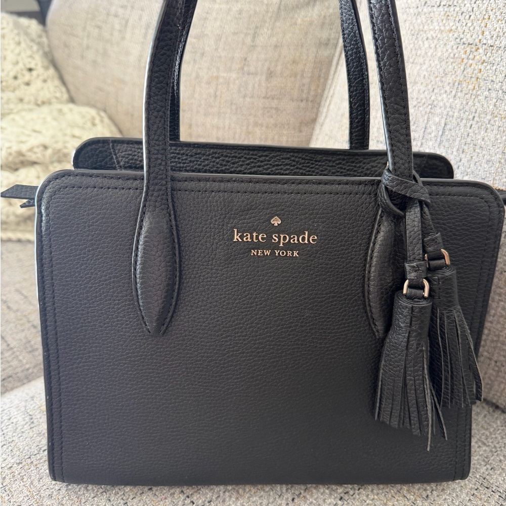 Kate Spade (model Rowe Small) Black Satchel